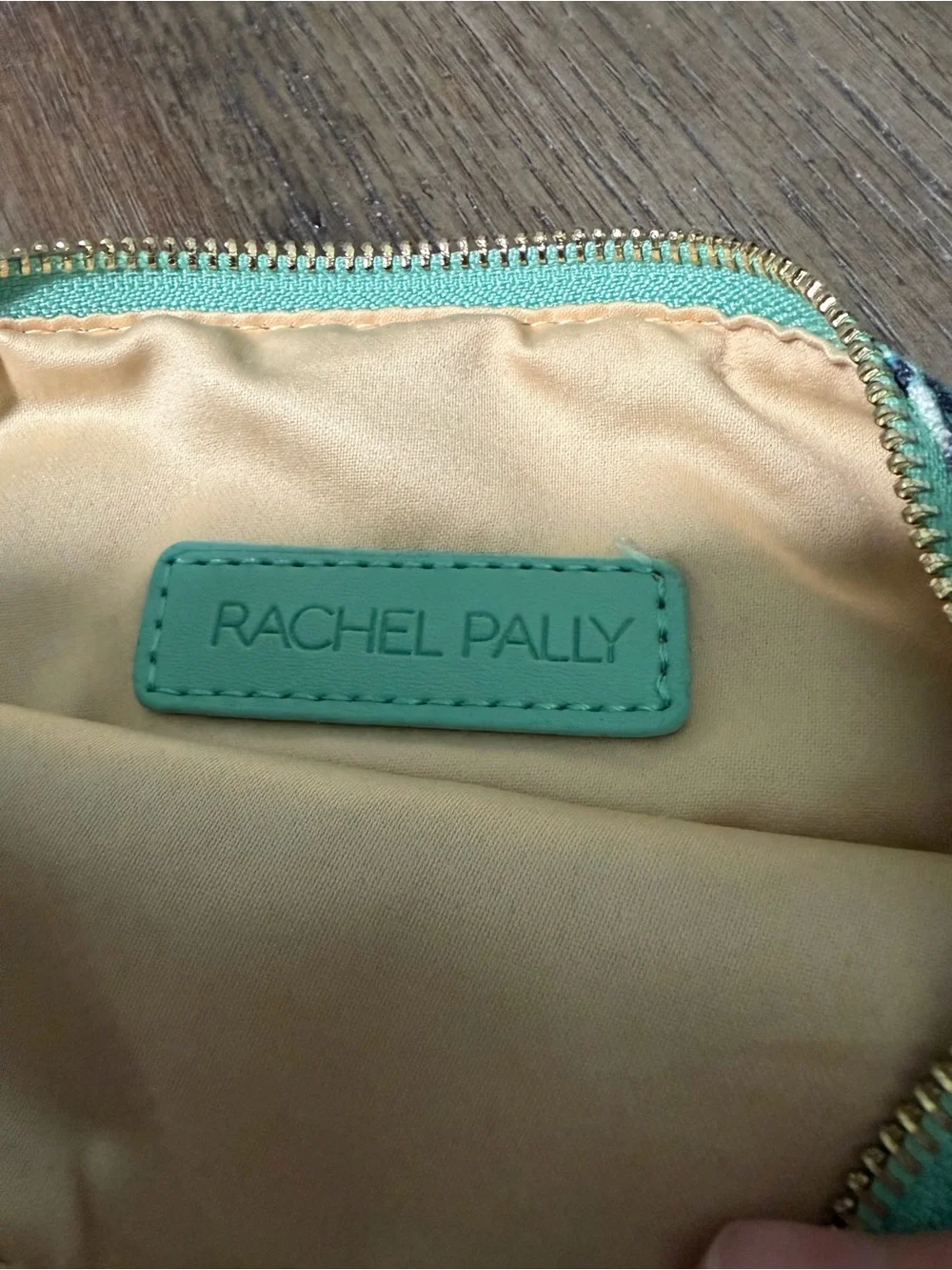 Rachel Pally tropical clutch